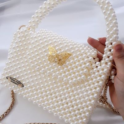 شنطة لولى بفراشة 