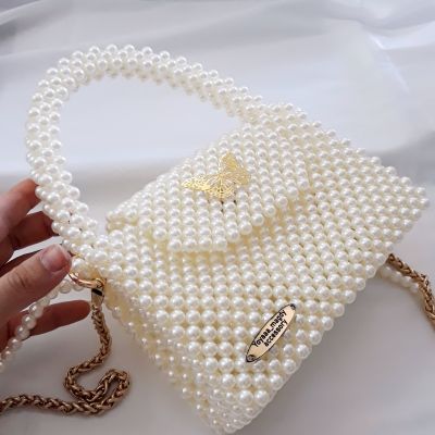 شنطة لولى بفراشة 