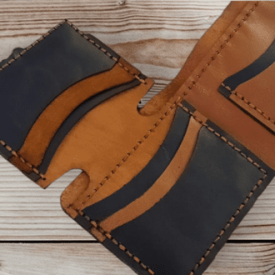 محفظة رجالى ثلاثية