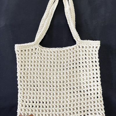 شنطة كروشية عصرية