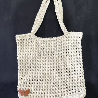 شنطة كروشية عصرية