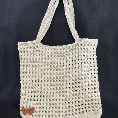 شنطة كروشية عصرية