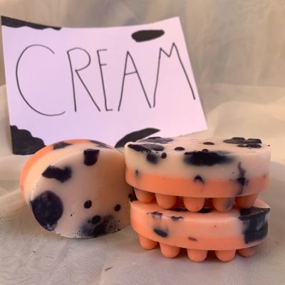 Creamy cow soap 🐄🍓