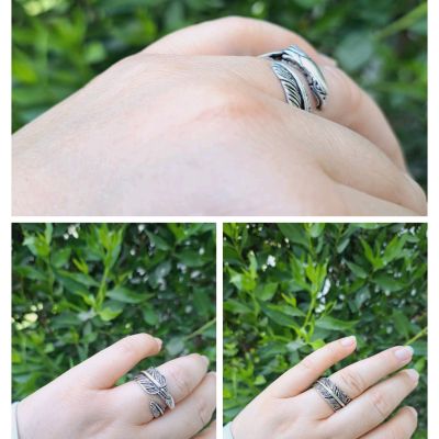 خاتم فضة عربي