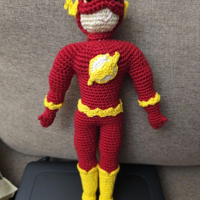 فلاش السوبر هيرو