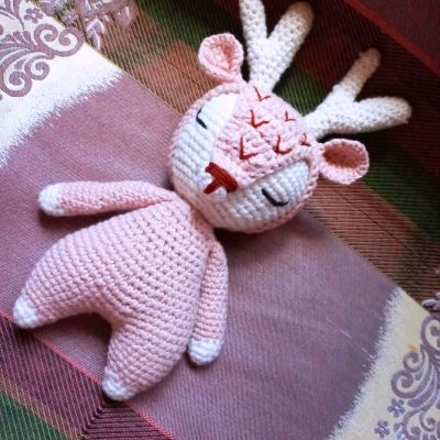 غزالة كروشية