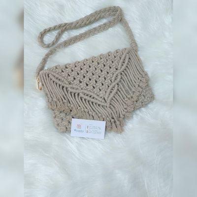 شنطة مكرمية 