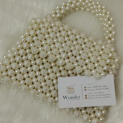 Bearl hand bag 