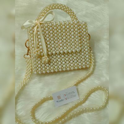 Bearl hand bag 
