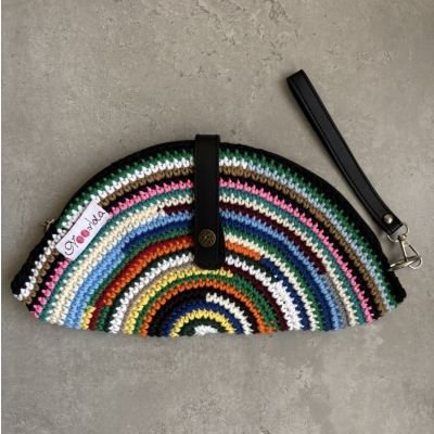 كلاتش متعدد الألوان 