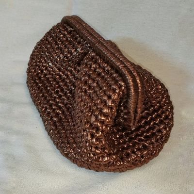 Brown clutch 