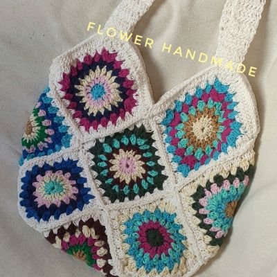 شنطة كروشية