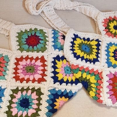 شنطة كروشية