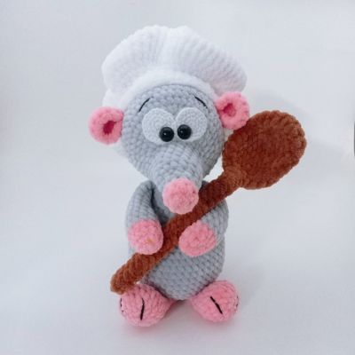 الفأر الطباخ اميجرومي 