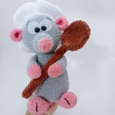 Amigurumi Remy
