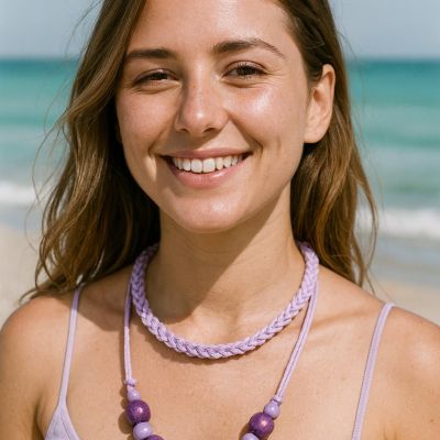 قلادة لافندر هارموني