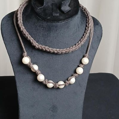  Coastal Charm Beaded Necklace