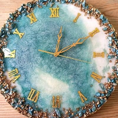 ساعة ريزن فيروزي 