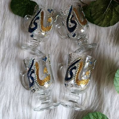 طقم اكواب شاي 