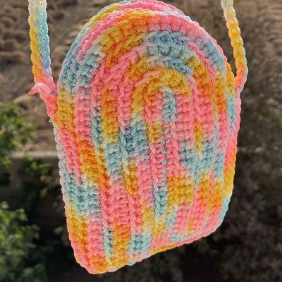 شنطة كروشية 