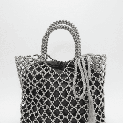 شنطة خرز معدن 