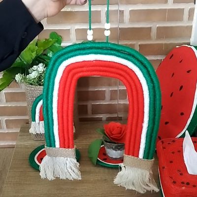 ديكور مكرمية 