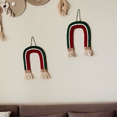 ديكور مكرمية 