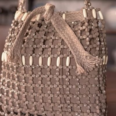 Beaded bag 