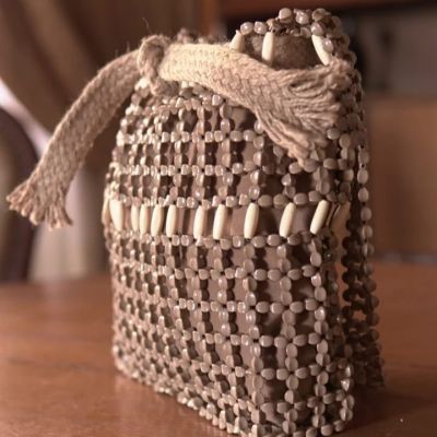 Beaded bag 