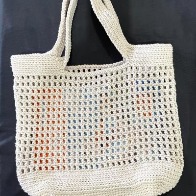 توتى باج كروشية