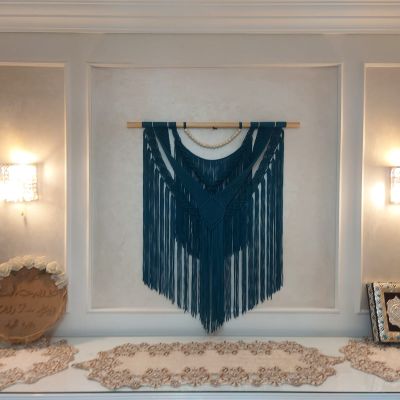 Macrame wall hanging