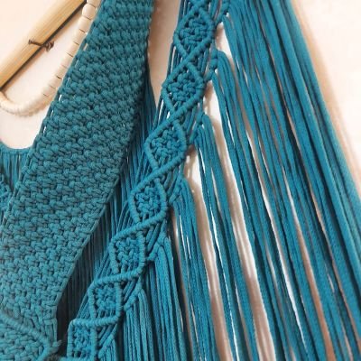 Macrame wall hanging