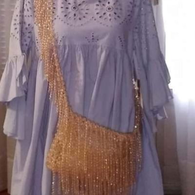 شنطة كريستال هاندميد