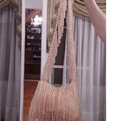 شنطة كريستال هاندميد