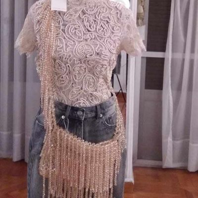 شنطة كريستال هاندميد