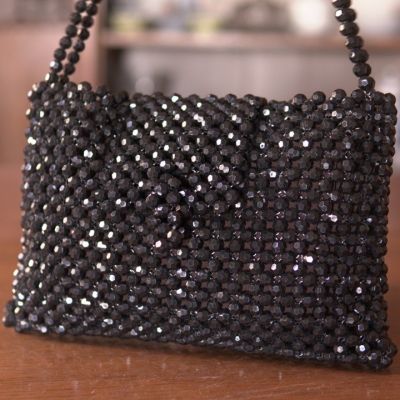 شنطة هاند ميد كريستال 