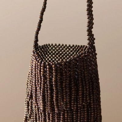 شنطة خشب هاند ميد 