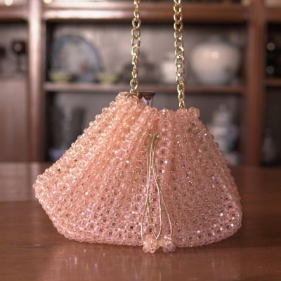 شنطة كريستال هاندميد