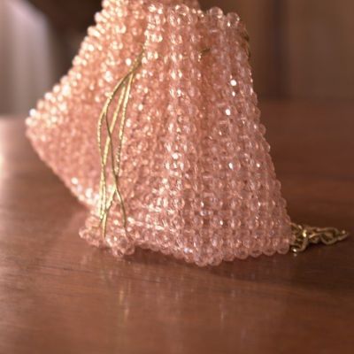 شنطة كريستال هاندميد