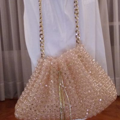 شنطة كريستال هاندميد