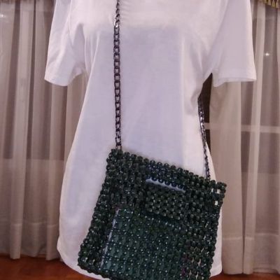 شنطة خرز هاندميد 