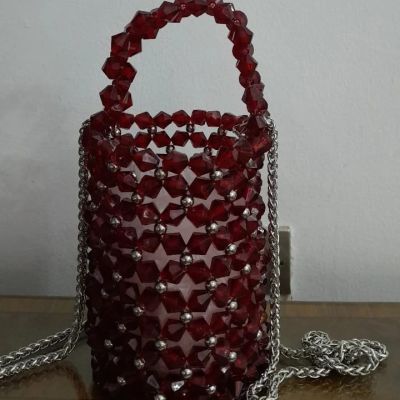 شنطة هاند ميد نبيتى