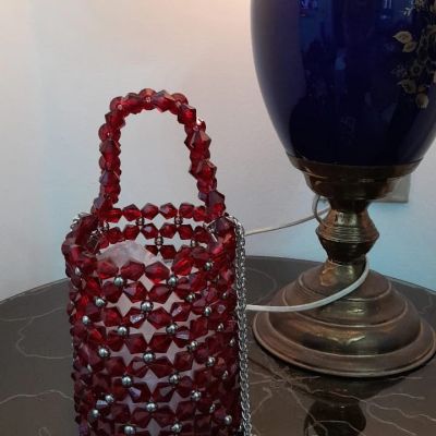 شنطة هاند ميد نبيتى