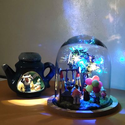 Crystal inspired by Eid celebrations in Egypt 