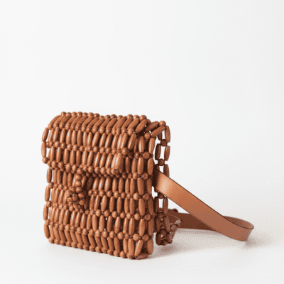 شنطة خشب وسط وكروس