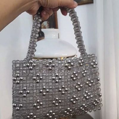 شنطة كريستال هاندميد 