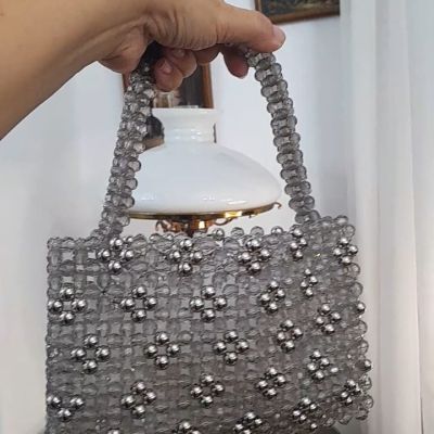 شنطة كريستال هاندميد 