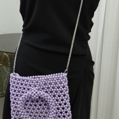 شنطة خرز هاندميد 