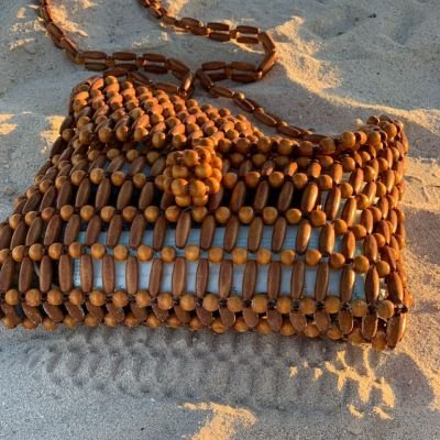 شنطة خشب كروس 