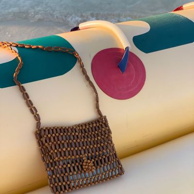 شنطة خشب كروس 